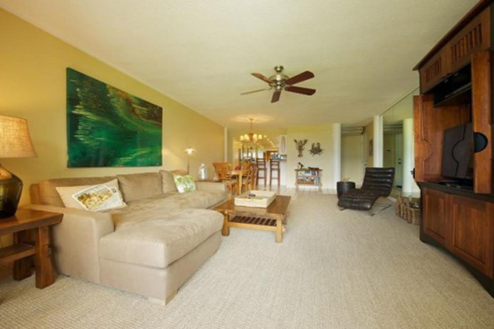 Two-Bedroom Apartment interior
